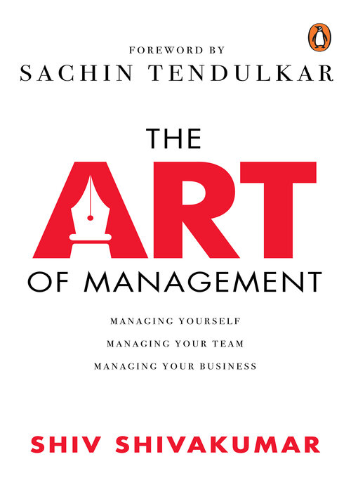Title details for The Art of Management by Shiv Shivakumar - Wait list